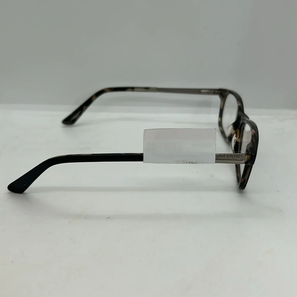 Chelsea Morgan CM2011BK Eyeglasses Frames Black Gold Tortoise NWT
